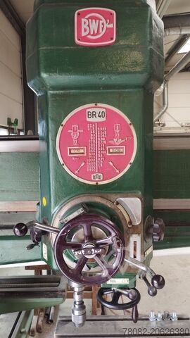 Radiaalboormachine WMW BR 40/2 x 1250