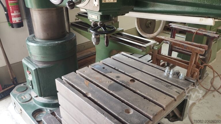 Radiaalboormachine WMW BR 40/2 x 1250