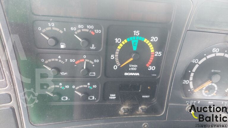 Betoniarka Scania P 94 GB