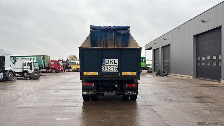 Kipper Renault Premium 340 (POMPE MANUELLE / GRAND PONT / BIG ...