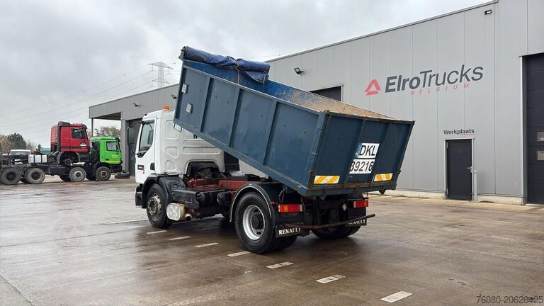 Kipper Renault Premium 340 (POMPE MANUELLE / GRAND PONT / BIG ...