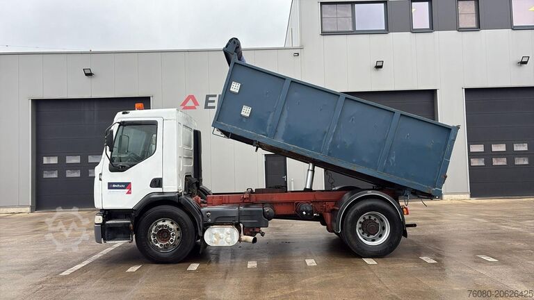 Kipper Renault Premium 340 (POMPE MANUELLE / GRAND PONT / BIG ...