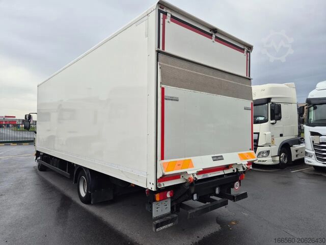 Gesloten bak DAF LF 230 FA