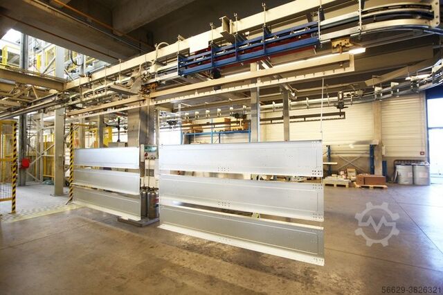 Vermogen-vrije transportsystemen PROTON Power – Free Conveyor