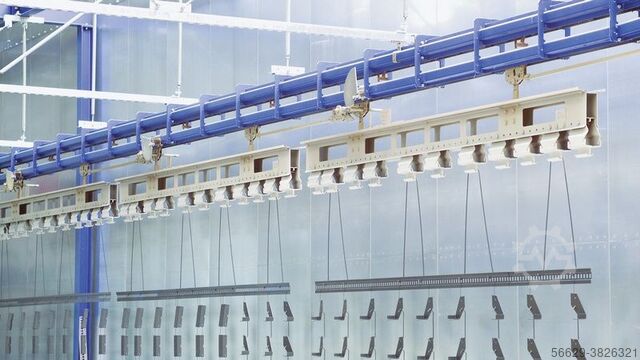 Vermogen-vrije transportsystemen PROTON Power – Free Conveyor