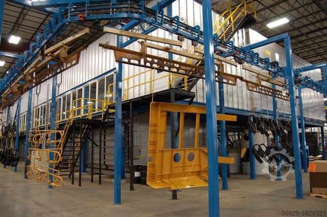 Vermogen-vrije transportsystemen PROTON Power – Free Conveyor