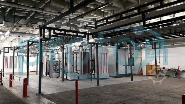 Stangenfördersysteme PROTON Bar Transferred Conveyor