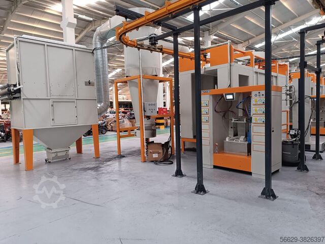 Poederfabriek PROTON Monozyklon & Jet-Puls-Filtereinheit