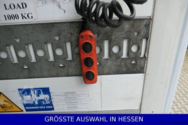 Semirremolque frigorífico SCHMITZ CARGOBULL Multi Temp Türen LBW Lift + Lenkachse  ¤749.-m