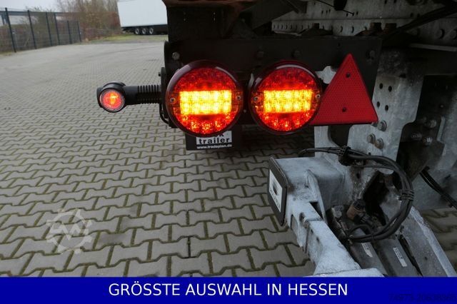 Semirremolque frigorífico SCHMITZ CARGOBULL Multi Temp Türen LBW Lift + Lenkachse ¤749.-m