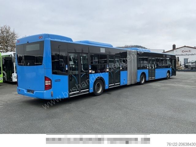 Csuklós autóbusz MERCEDES-BENZ Conecto G/Klima/Euro 6/O 530 G/A23/A40