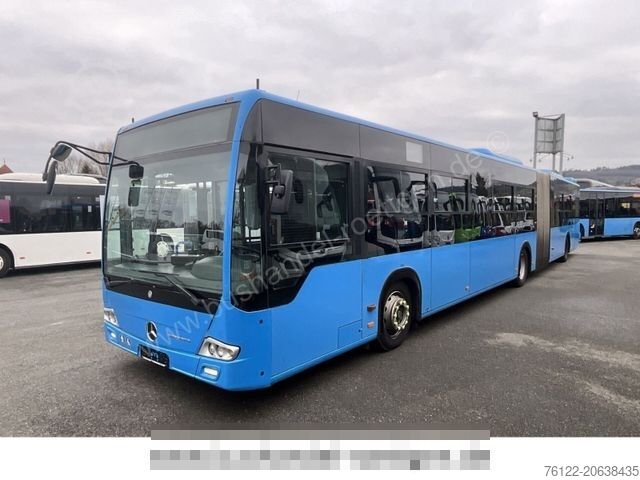 Csuklós autóbusz MERCEDES-BENZ Conecto G/Klima/Euro6/O 530 G/A23/A40