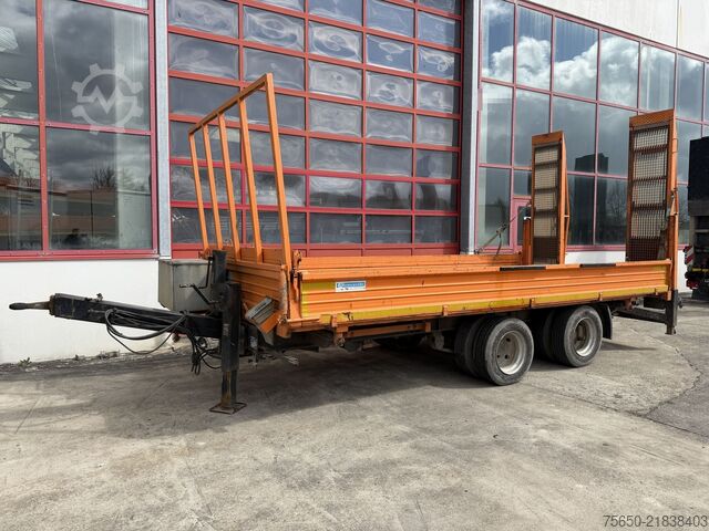 Ανατρεπόμενο ρυμουλκούμενο Blomenroehr 896/14000  14 t Tandem 2 Seiten Kipper   Tieflader