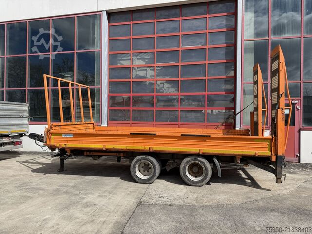 Ανατρεπόμενο ρυμουλκούμενο Blomenroehr 896/14000  14 t Tandem 2 Seiten Kipper   Tieflader
