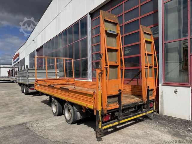 Ανατρεπόμενο ρυμουλκούμενο Blomenroehr 896/14000  14 t Tandem 2 Seiten Kipper   Tieflader