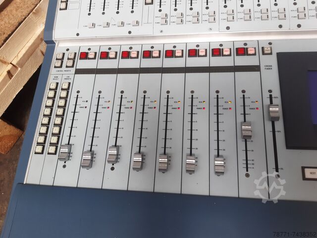 Επαγγελματικός μίκτης ήχου Soundcraft Broadway RS5906