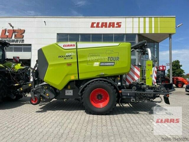 Bale press (agriculture) Claas ROLLANT 630 RC UNIWRAP