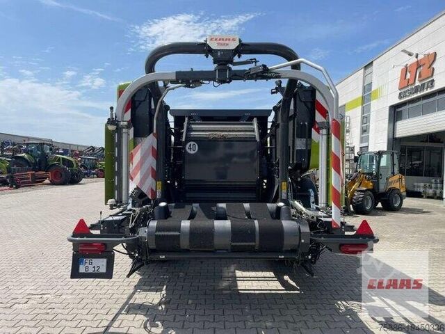 Bale press (agriculture) Claas ROLLANT 630 RC UNIWRAP