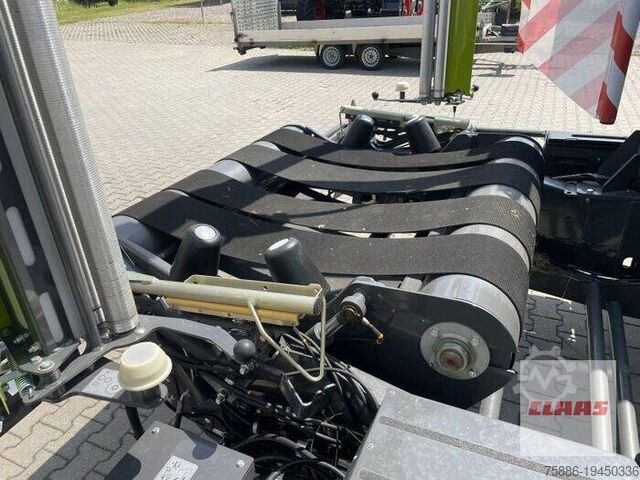 Bale press (agriculture) Claas ROLLANT 630 RC UNIWRAP