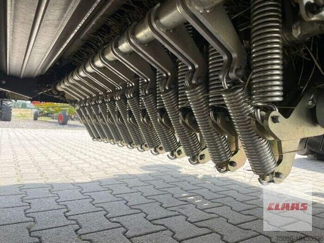 Bale press (agriculture) Claas ROLLANT 630 RC UNIWRAP