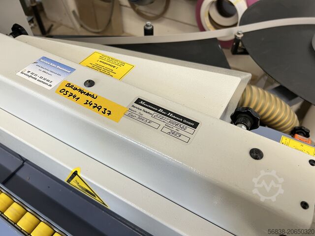 Macchina per la bordatura dei bordi HEBROCK TOP 3003 F