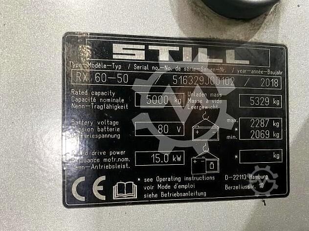 Stivuitor Still RX60-50