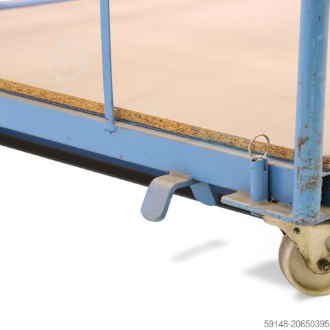 Używane wózki do transportu mebli typu L, gniazdowe i sztaplowane, dł.: 2450, szer.: 1150, wys.: Kruizinga 98-579GB