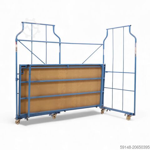 Używane wózki do transportu mebli typu L, gniazdowe i sztaplowane, dł.: 2450, szer.: 1150, wys.: Kruizinga 98-579GB