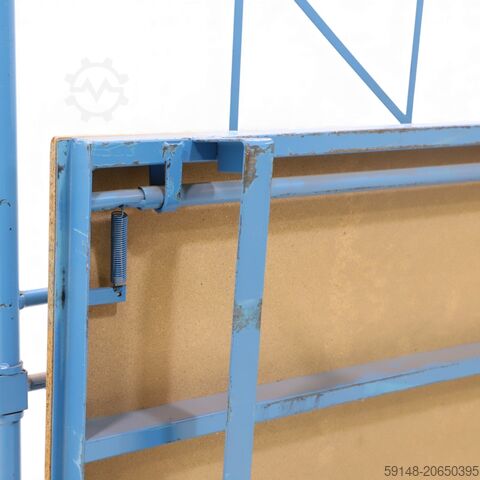 Używane wózki do transportu mebli typu L, gniazdowe i sztaplowane, dł.: 2450, szer.: 1150, wys.: Kruizinga 98-579GB