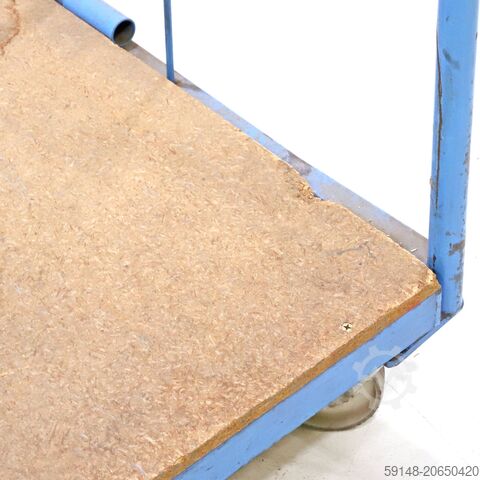 Używane wózki transportowe do mebli typu L, sztaplowane, dł.: 1150, szer.: 1300, wys.: 1880 (mm). Kruizinga 98-7497GB