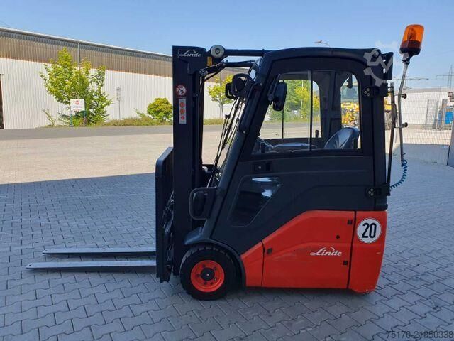 Gaffeltruck Linde E14 - 01 / Triplex: 4.10m! / SS / nur 1.003h!