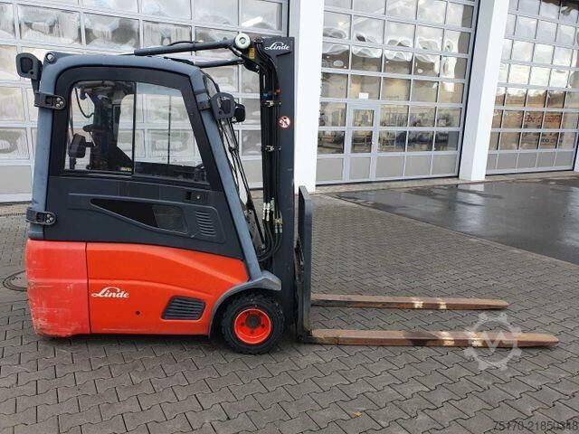 Targonca Linde E18 - 01 / Triplex: 4.50m! / SS / nur 5.672h!