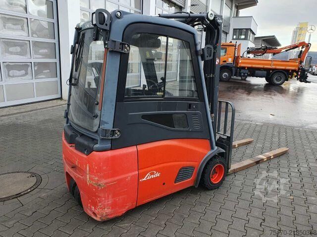 Targonca Linde E18 - 01 / Triplex: 4.50m! / SS / nur 5.672h!