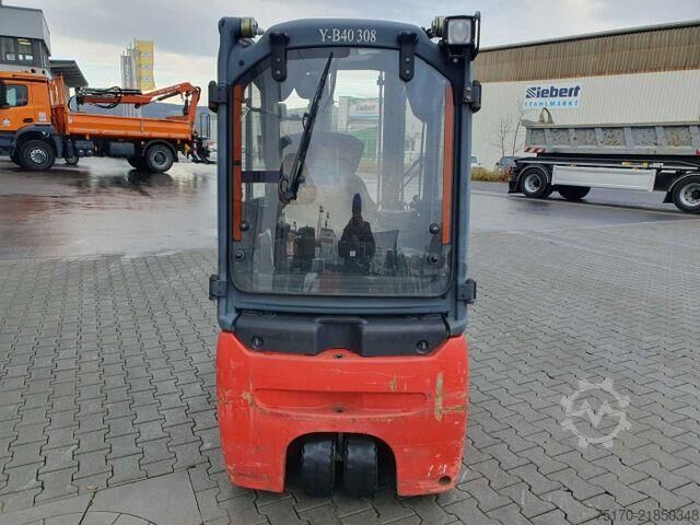 Targonca Linde E18 - 01 / Triplex: 4.50m! / SS / nur 5.672h!