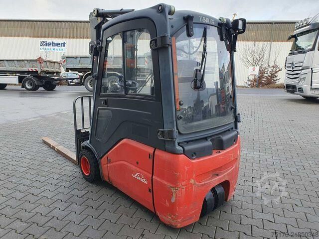 Targonca Linde E18 - 01 / Triplex: 4.50m! / SS / nur 5.672h!