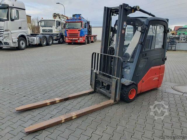 Targonca Linde E18 - 01 / Triplex: 4.50m! / SS / nur 5.672h!