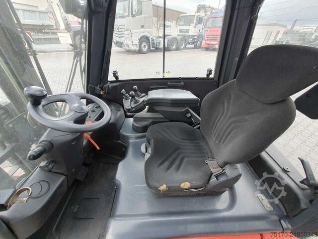 Targonca Linde E18 - 01 / Triplex: 4.50m! / SS / nur 5.672h!
