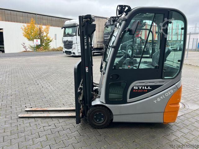 Targonca Still RX 20-14 / Triplex: 4,3m / nur 1.212h! / SS