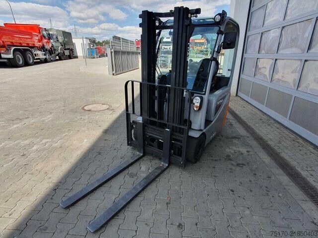 Targonca Still RX20-14 / Triplex: 4.30m! / 2.013h / SS