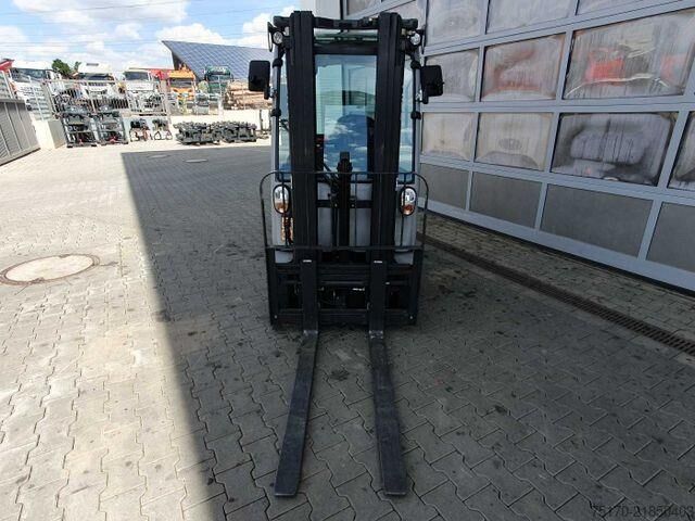 Targonca Still RX20-14 / Triplex: 4.30m! / 2.013h / SS