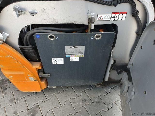 Targonca Still RX20-14 / Triplex: 4.30m! / 2.013h / SS
