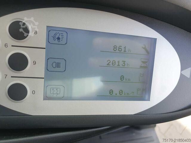 Targonca Still RX20-14 / Triplex: 4.30m! / 2.013h / SS