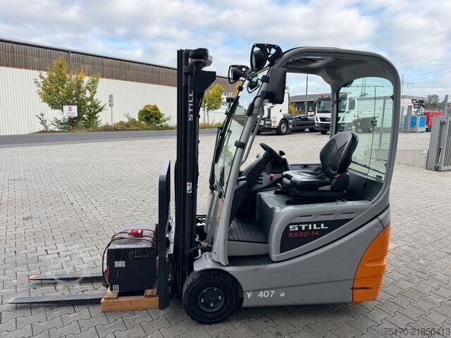 περονοφόρο ανυψωτικό Still RX20-14 / Triplex: 4.30m! / 751h / SS / 03/2022