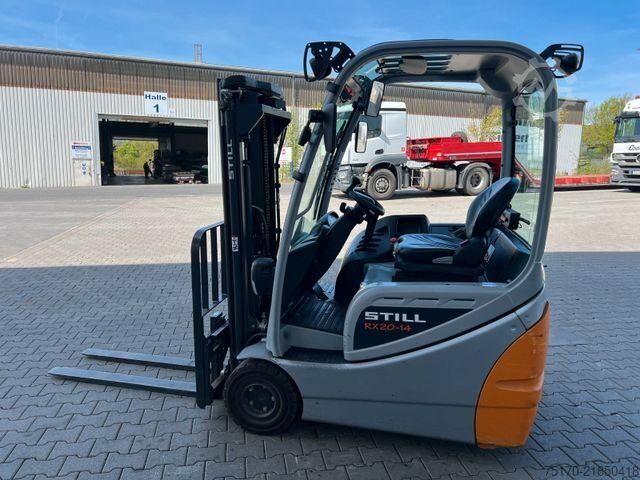 Targonca Still RX20-14 / Triplex: 4.30m! / 617h / SS / 04/2021