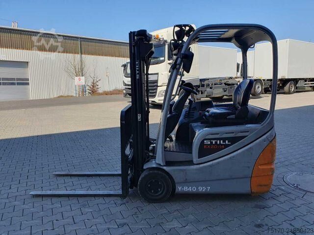 Targonca Still RX20-14 / Triplex: 4.60m! / nur 1.907h! / SS
