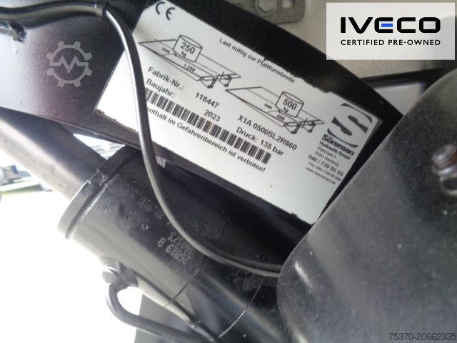 Furgoneta caja IVECO DAILY 35C16