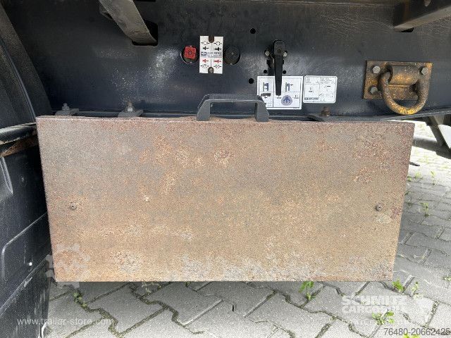 Open oplegger met zeil Wielton Schiebeplane Mega