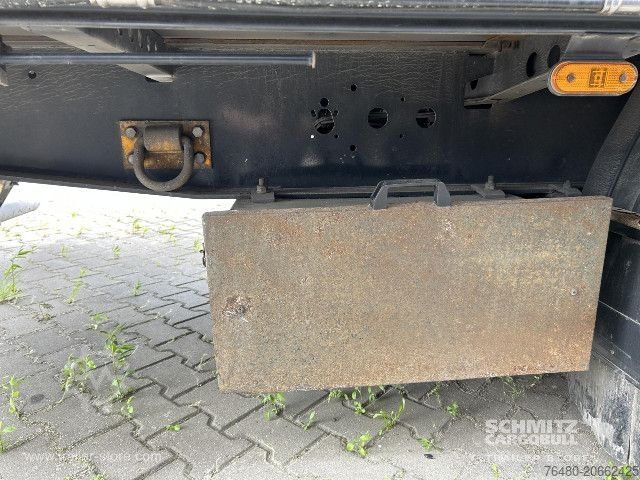 Open oplegger met zeil Wielton Schiebeplane Mega