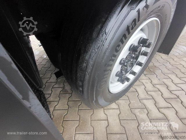 Open oplegger met zeil Schmitz Cargobull Schiebeplane Mega