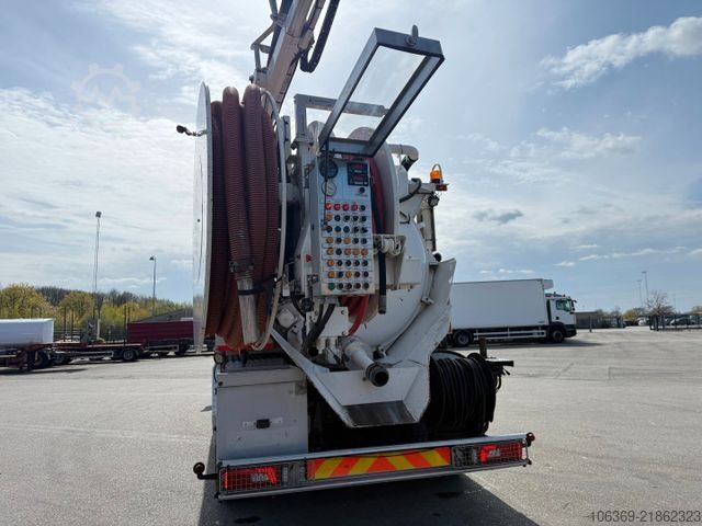 Vakuumtanktankvogn SCANIA P450 8x4*4 Hvidtved Larsen FlexLine 412 PED
